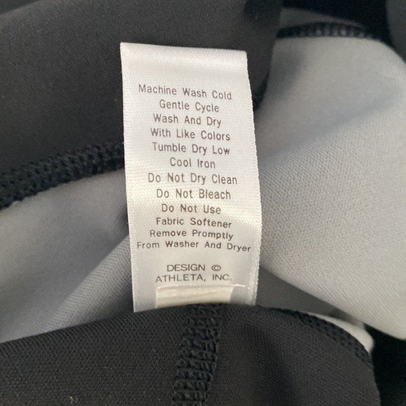 ATHLETA Waves Sculptek Stealth 7/8 Tight Leggings - Picture 13 of 13